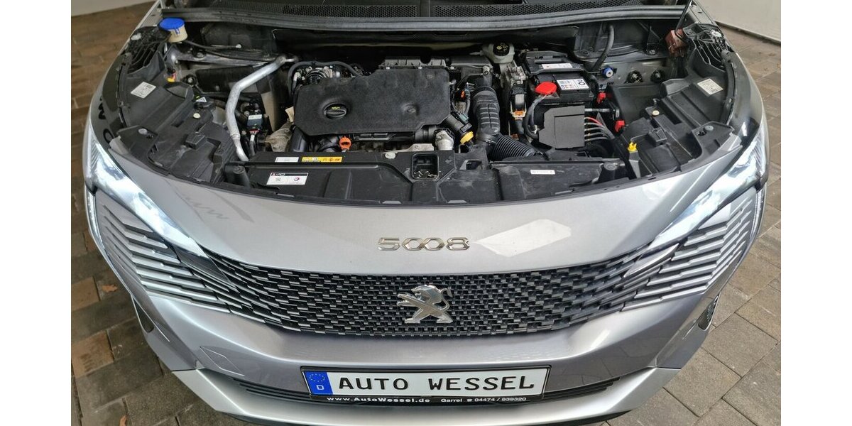 Peugeot 5008 GT LED APP SHZ Kamera Digital Navi 7-Sitzer 47.200 km 25.700 &euro; Garrel 49681