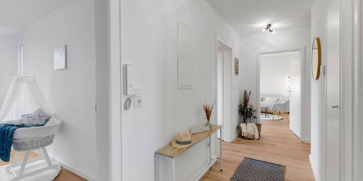 Etagenwohnung Oldenburg Eversten - 4 Zimmer, 81 m&sup2;, 279.000&euro; | Angebot:26236536