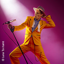 Alexander Scheer, Andreas Dresen & Band - Fernseher aus, Sternschnuppen an! 06.02.2027 Kulturetage Oldenburg