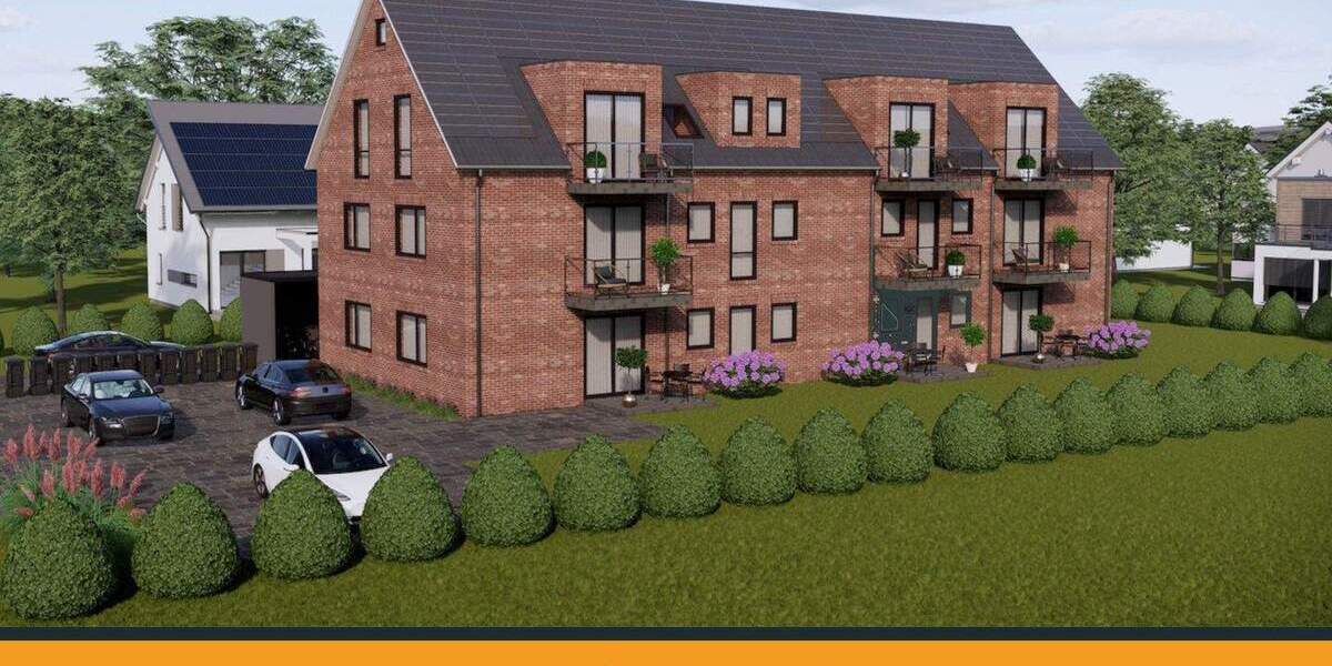 Etagenwohnung Oldenburg Ofenerdiek - 2 Zimmer, 63 m&sup2;, 360.500&euro; | Angebot:26722984