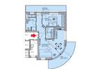 Etagenwohnung Oldenburg Eversten - 2 Zimmer, 72 m&sup2;, 880&euro; | Angebot:26798586