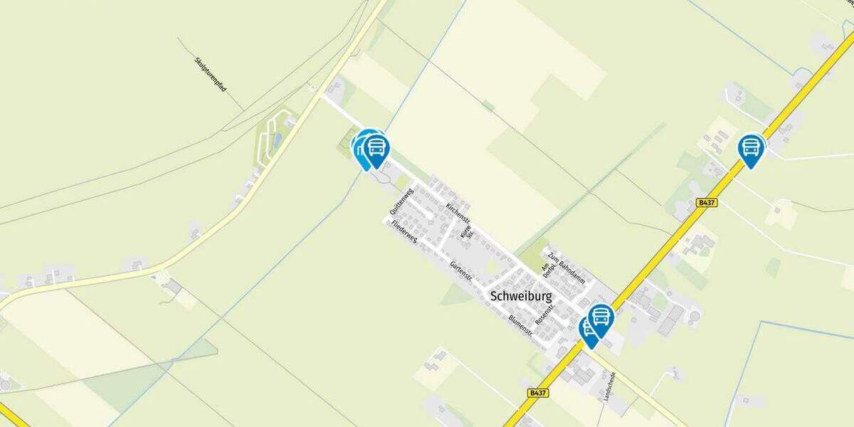 Baugrundstück in Sackgassenlage am Ortsrand von Jade-Schweiburg zimmer