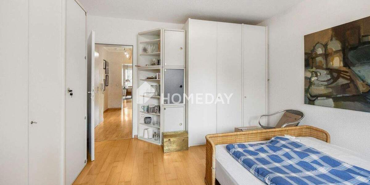 Etagenwohnung Oldenburg (Oldb) Donnerschwee - 2 Zimmer, 60 m&sup2;, 145.000&euro; | Angebot:25820404