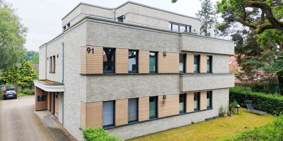 Etagenwohnung Oldenburg Bloherfelde - 2 Zimmer, 65 m&sup2;, 760&euro; | Angebot:26906542