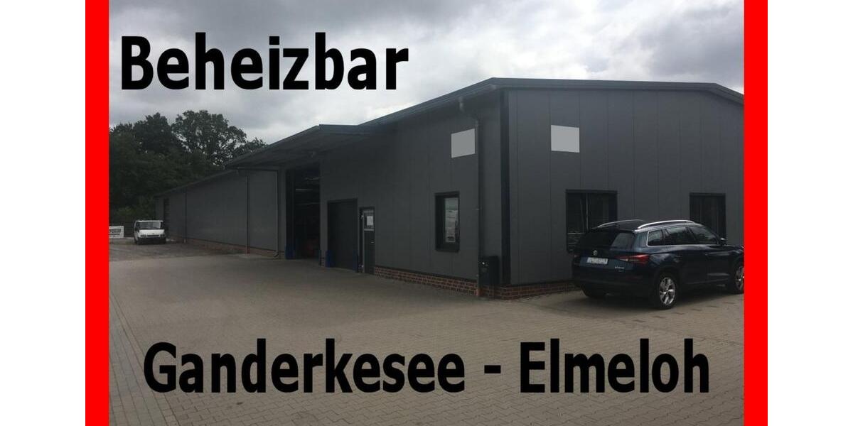 Exklusive Gewerbehalle in 27777 Ganderkesee – Top-Lage an der A28 zimmer