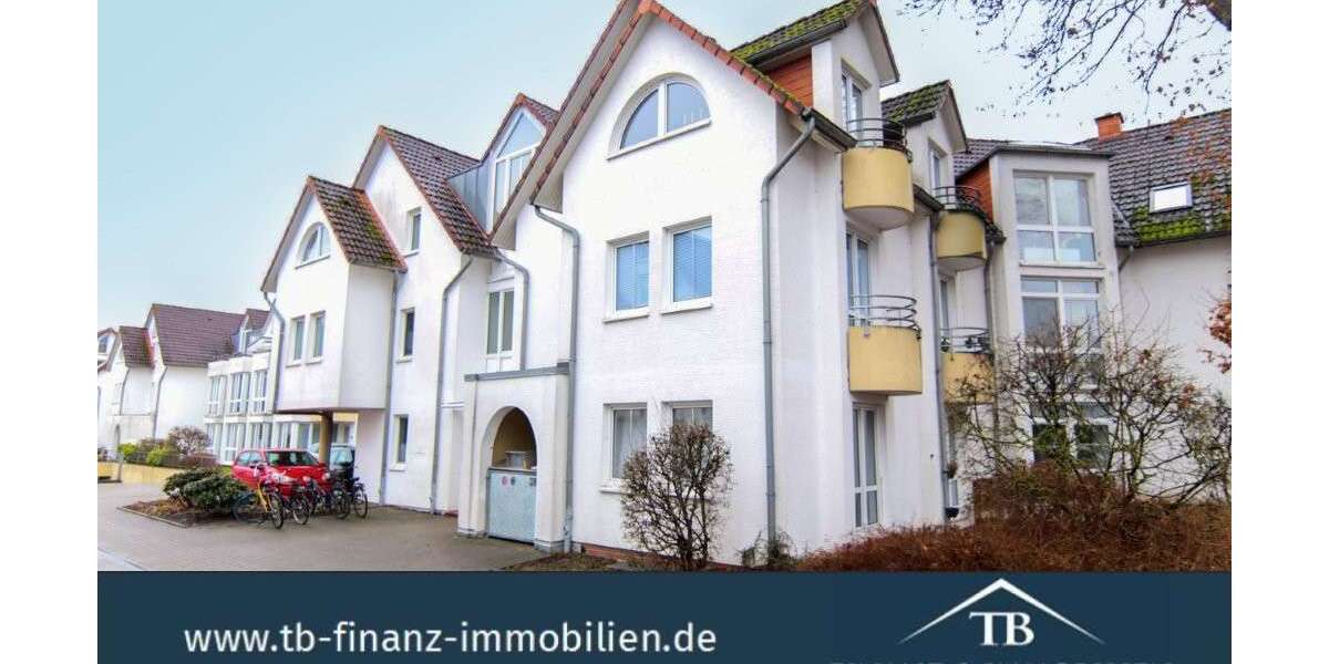 Etagenwohnung Oldenburg Drielaker-Moor - 2 Zimmer, 62 m&sup2;, 195.000&euro; | Angebot:25517131