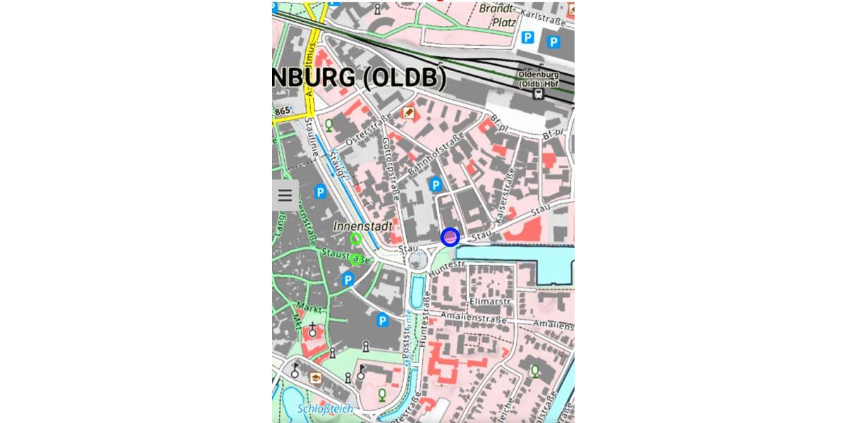 Etagenwohnung Oldenburg Dobbenviertel - 1 Zimmer, 58 m&sup2;, 189.000&euro; | Angebot:26108125