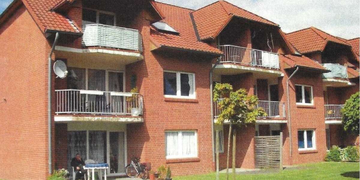 Etagenwohnung Oldenburg Alexandersfeld - 1 Zimmer, 34 m&sup2;, 109.000&euro; | Angebot:27128491