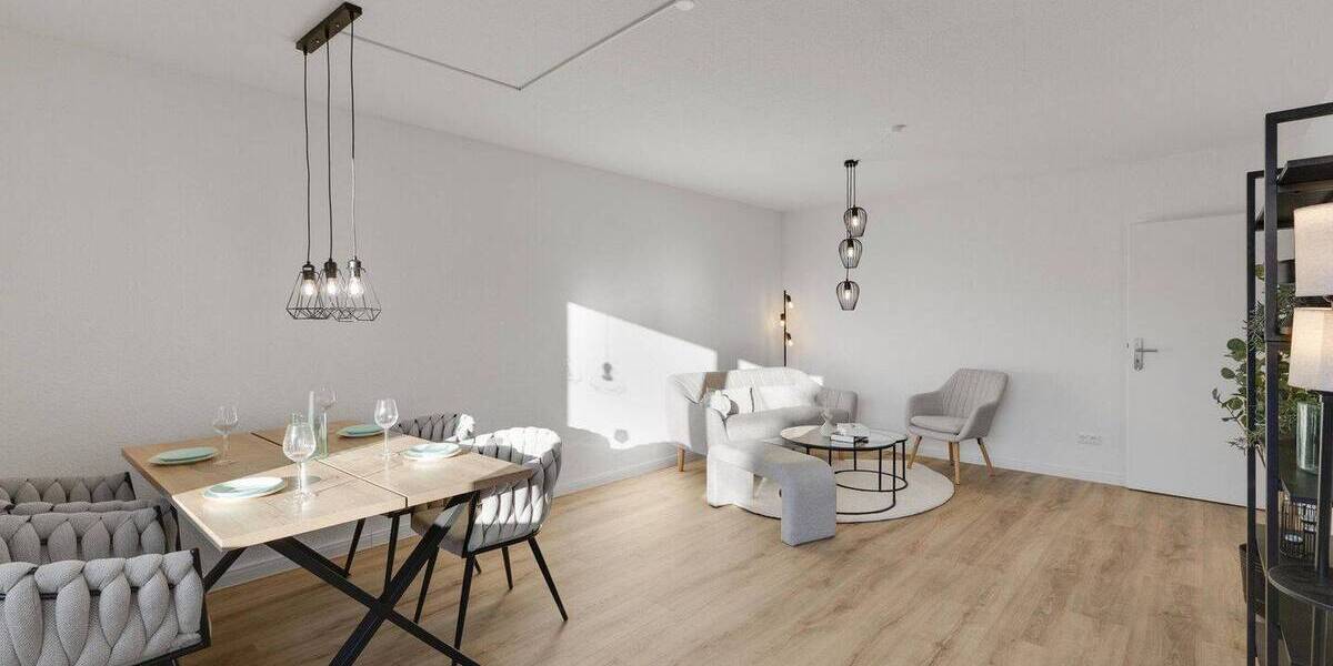 Etagenwohnung Oldenburg Eversten - 4 Zimmer, 81 m&sup2;, 289.000&euro; | Angebot:26036994