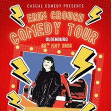 Englisch ComedyTour - Erin's Comedy Tour / Deutsche Banned 08.05.2026 Kreativcafé Oldenburg