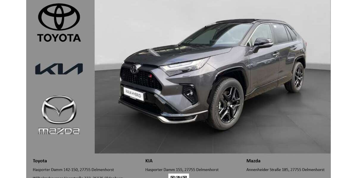 Toyota RAV 4 5.000 km 59.490 &euro; Oldenburg 26125