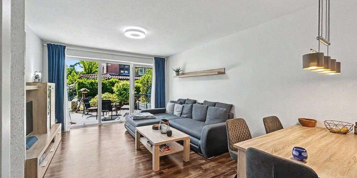Etagenwohnung Oldenburg Bürgeresch - 2 Zimmer, 64 m&sup2;, 299.000&euro; | Angebot:26950286