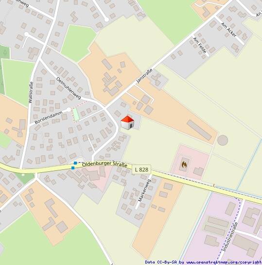 Etagenwohnung Edewecht - 3 Zimmer, 107 m&sup2;, 1.250&euro; | Angebot:26106319