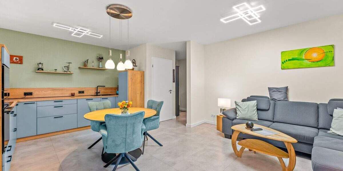 Etagenwohnung Berne Ranzenbüttel - 3 Zimmer, 68 m&sup2;, 249.000&euro; | Angebot:25734994