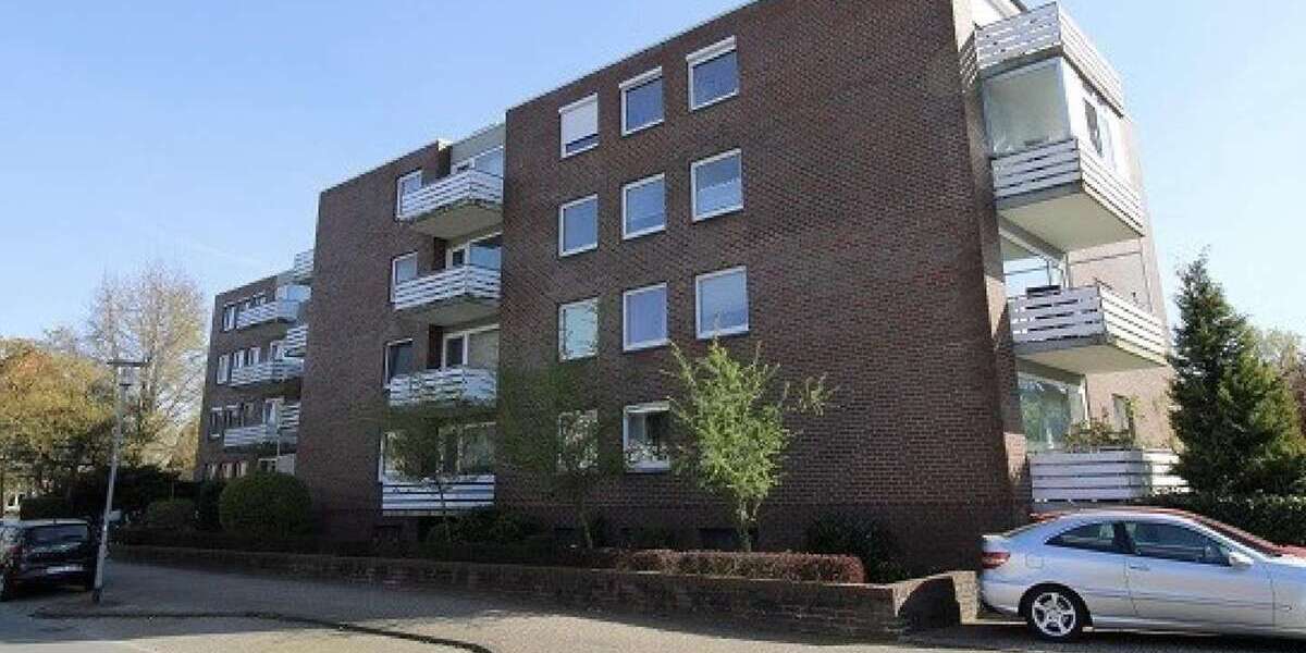 Wohnung zum Mieten in Oldenburg 820 € 60.5 m² 2 zimmer