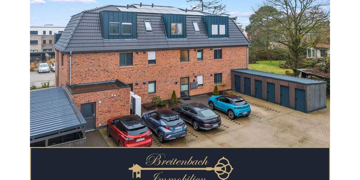 Etagenwohnung Berne Ranzenbüttel - 3 Zimmer, 68 m&sup2;, 259.000&euro; | Angebot:25734994