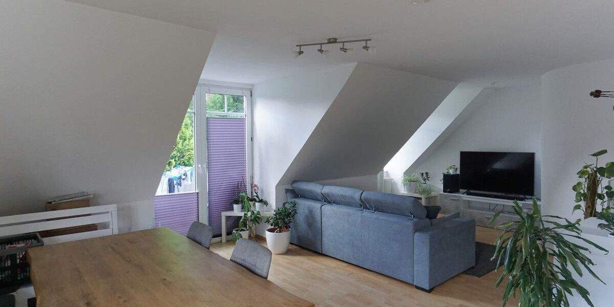 3-Zimmerwohnung mit kleinem Balkon 3 zimmer