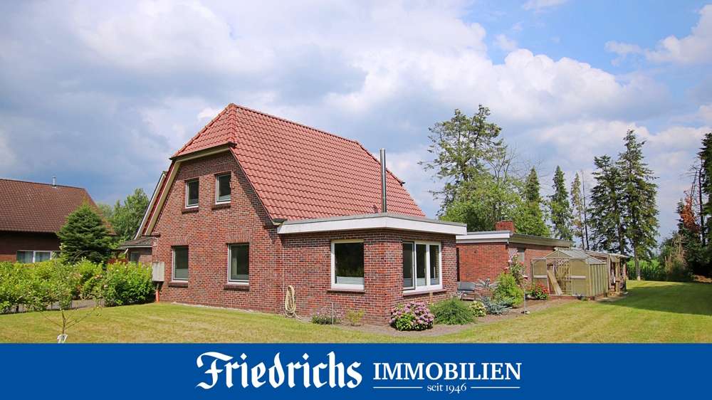 Einfamilienhaus Edewecht - 4 Zimmer, 116 m&sup2;, 295.000&euro; | Angebot:27133107