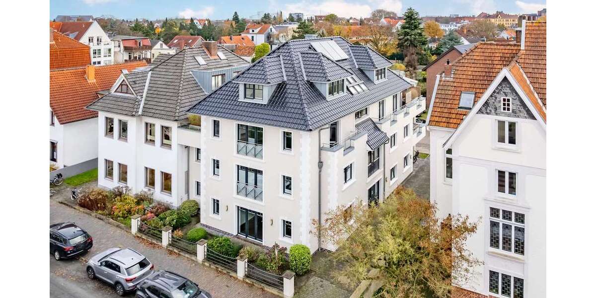 Etagenwohnung Oldenburg Ziegelhof - 4 Zimmer, 192 m&sup2;, 1.075.000&euro; | Angebot:26570894