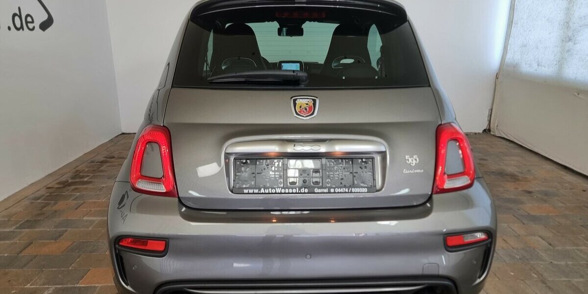 Abarth 595 Turismo Sport LED Navi Klima Memory Leder 21.500 km 21.450 &euro; Garrel 49681