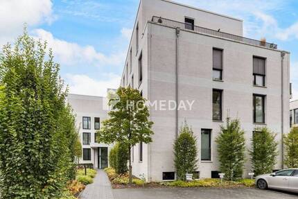 Exklusivität & Wertsteigerungspotenzial: Vermietete EG-WHG mit Terrasse, TG- & Außenstellplatz 3 zimmer