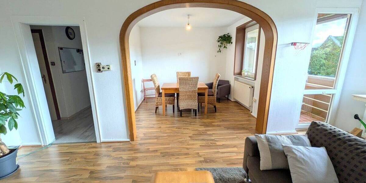 Etagenwohnung Oldenburg Eversten - 3 Zimmer, 81 m&sup2;, 165.000&euro; | Angebot:25820940