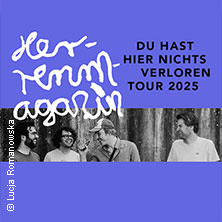 Herrenmagazin - Du hast hier nichts verloren Tour 24.10.2025 Tower Musikclub