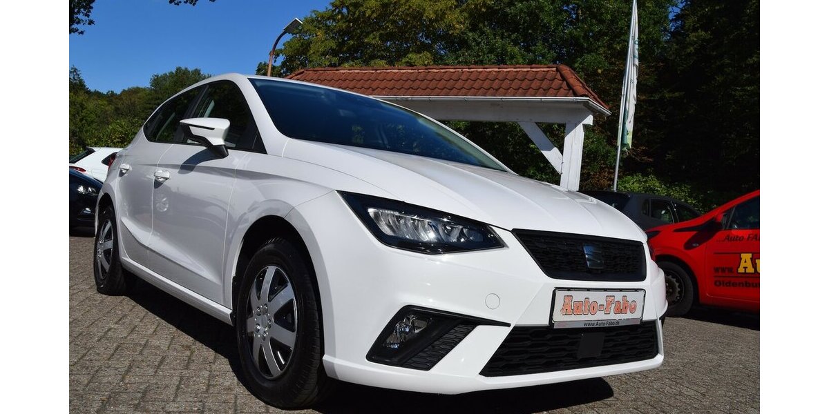 Seat Ibiza Reference 1,0 Klima*LED*BT*DAB*Sihzg*5 Trg 37.256 km 13.980 € Rastede 26160