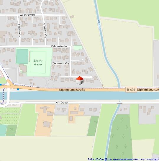 Einfamilienhaus Edewecht Jeddeloh II - 4 Zimmer, 127 m&sup2;, 319.000&euro; | Angebot:26081053