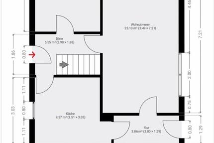 Haus Oldenburg Alexandersfeld - 4 Zimmer, 107 m&sup2;, 420.000&euro; | Angebot:25258469