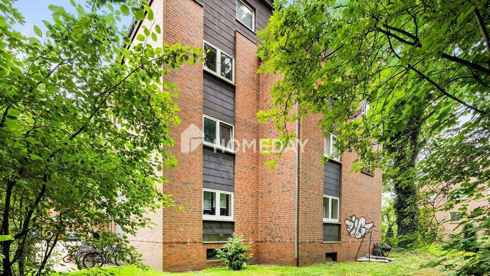 Etagenwohnung Oldenburg Kreyenbrück - 3 Zimmer, 75 m&sup2;, 229.000&euro; | Angebot:25846118