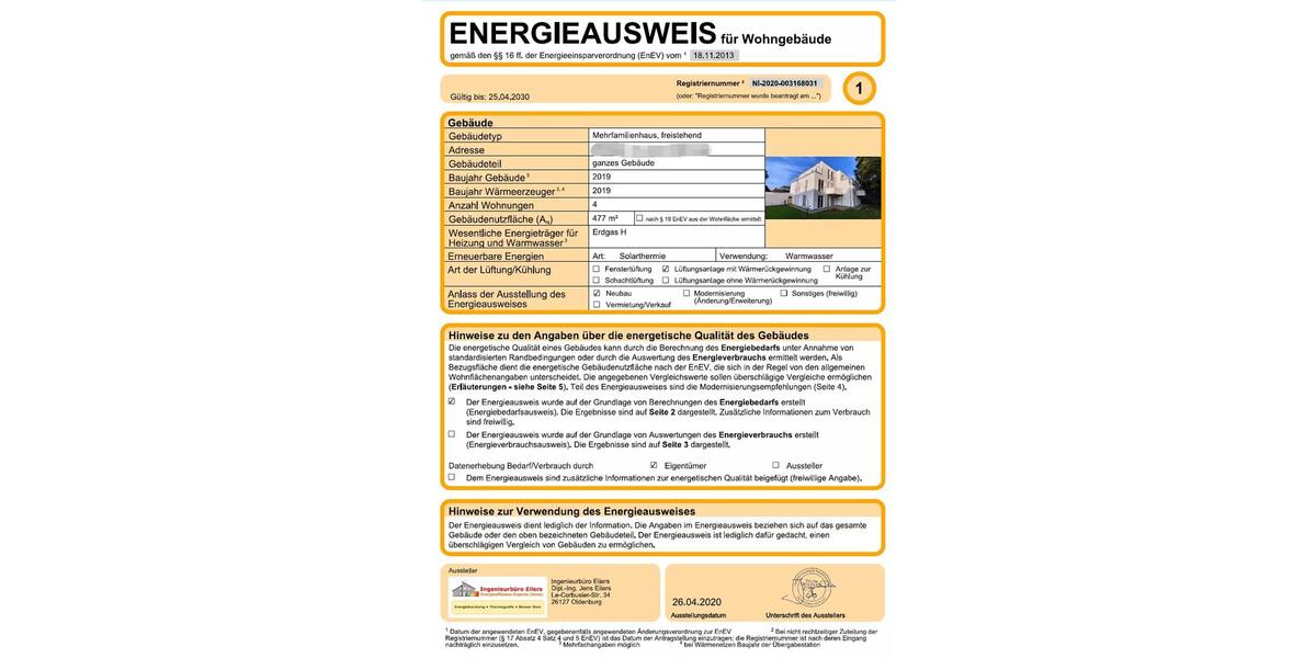 Erdgeschoßwohnung Oldenburg Bürgeresch - 4 Zimmer, 155 m&sup2;, 1.950&euro; | Angebot:26594425