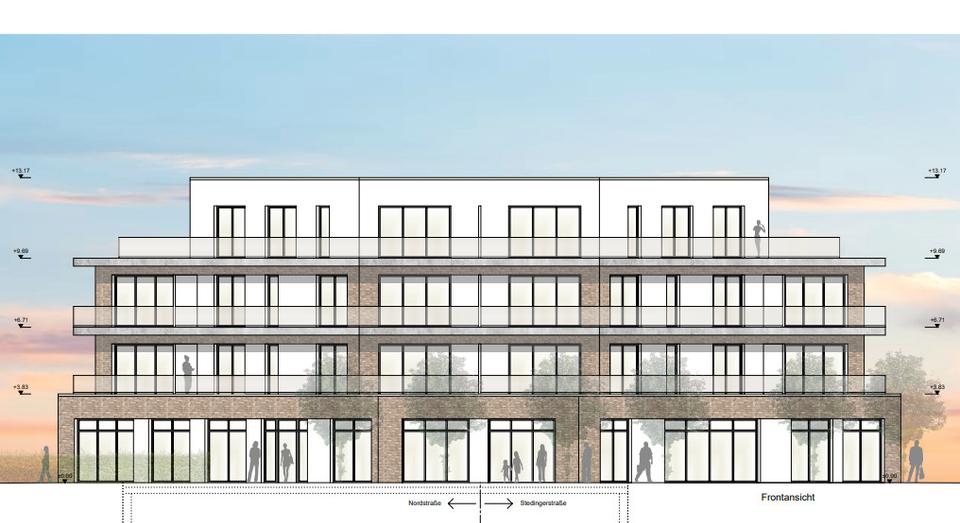 Etagenwohnung Delmenhorst Deichhorst - 2 Zimmer, 80 m&sup2;, 1.080&euro; | Angebot:23165434