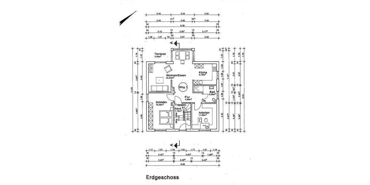 Mehrfamilienhaus, Wohnhaus Oldenburg Wechloy - 9 Zimmer, 670.000&euro; | Angebot:26805969