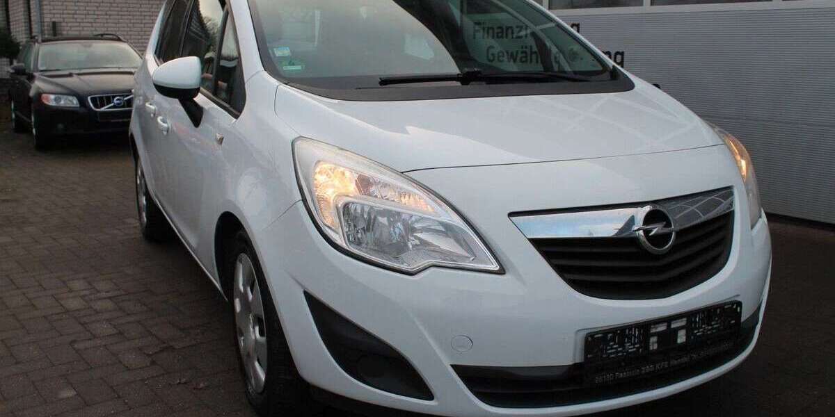 Opel Meriva 166.333 km 4.777 &euro; Rastede 26180