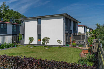 6574 - RESERVIERT - Ihr neues Zuhause wartet - Stilvolle Doppelhaushälfte in begehrter Wohnlage! 3 zimmer