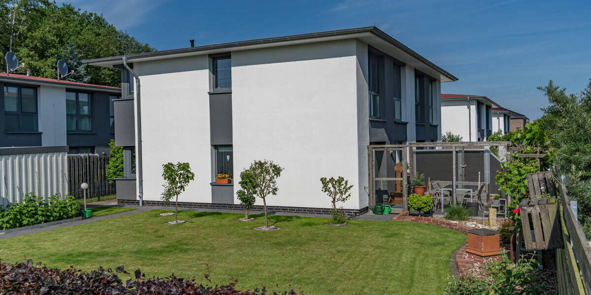 6574 - RESERVIERT - Ihr neues Zuhause wartet - Stilvolle Doppelhaushälfte in begehrter Wohnlage! 3 zimmer