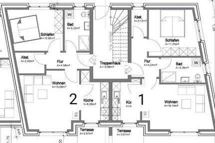 5 Neubau-Wohnungen zur Miete 4 zimmer