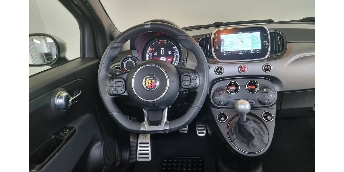 Abarth 595 Turismo Sport LED Navi Klima Memory Leder 21.500 km 21.450 &euro; Garrel 49681