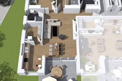 Wohnung Oldenburg Bürgerfelde - 3 Zimmer, 98 m&sup2;, 379.500&euro; | Angebot:24547485