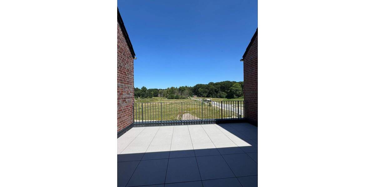 Lichtdurchfluteter Wohntraum mit 2 Balkonen - Neubau ! 3 zimmer