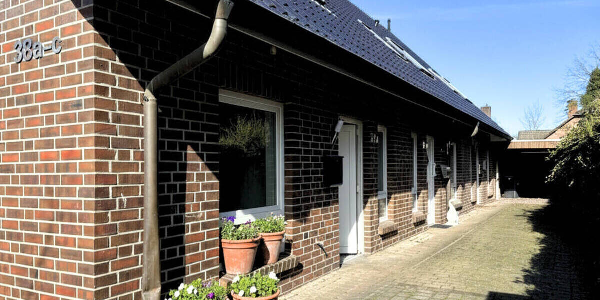 Reihenendhaus Oldenburg Kreyenbrück - 4 Zimmer, 89 m&sup2;, 270.000&euro; | Angebot:26435209