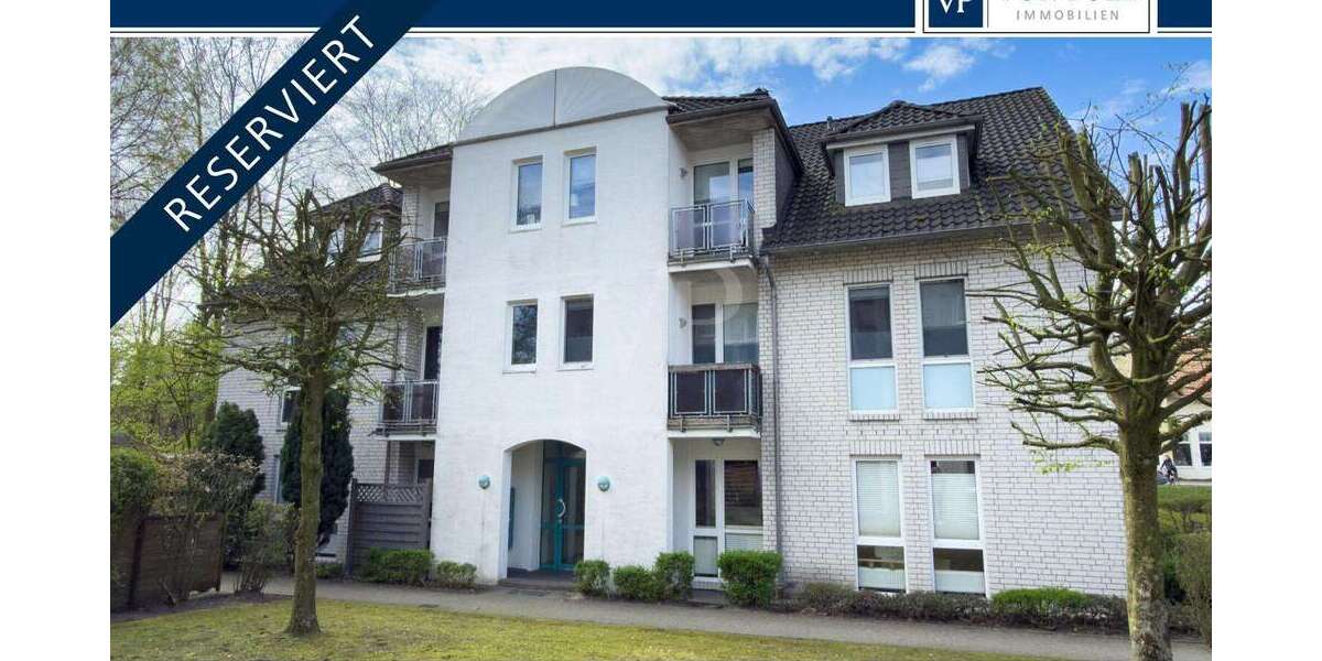 Etagenwohnung Oldenburg Drielaker-Moor - 2 Zimmer, 67 m&sup2;, 199.000&euro; | Angebot:26161899