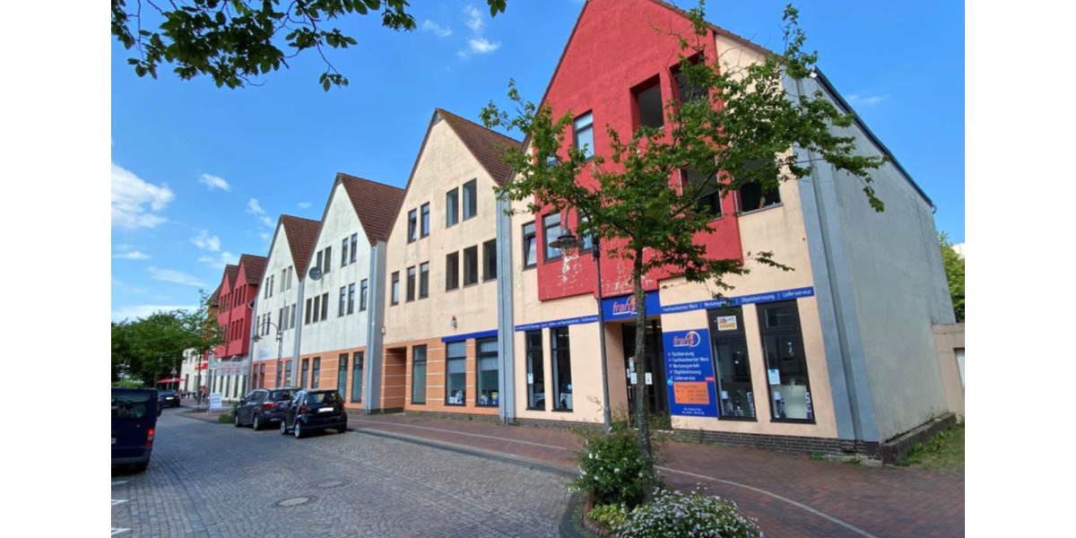 Etagenwohnung Brake (Unterweser) - 2 Zimmer, 77 m&sup2;, 650&euro; | Angebot:25350582