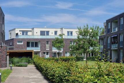 VORSCHAU | Moderne 2-Zimmer-Wohnung mit Terrasse in Oldenburg