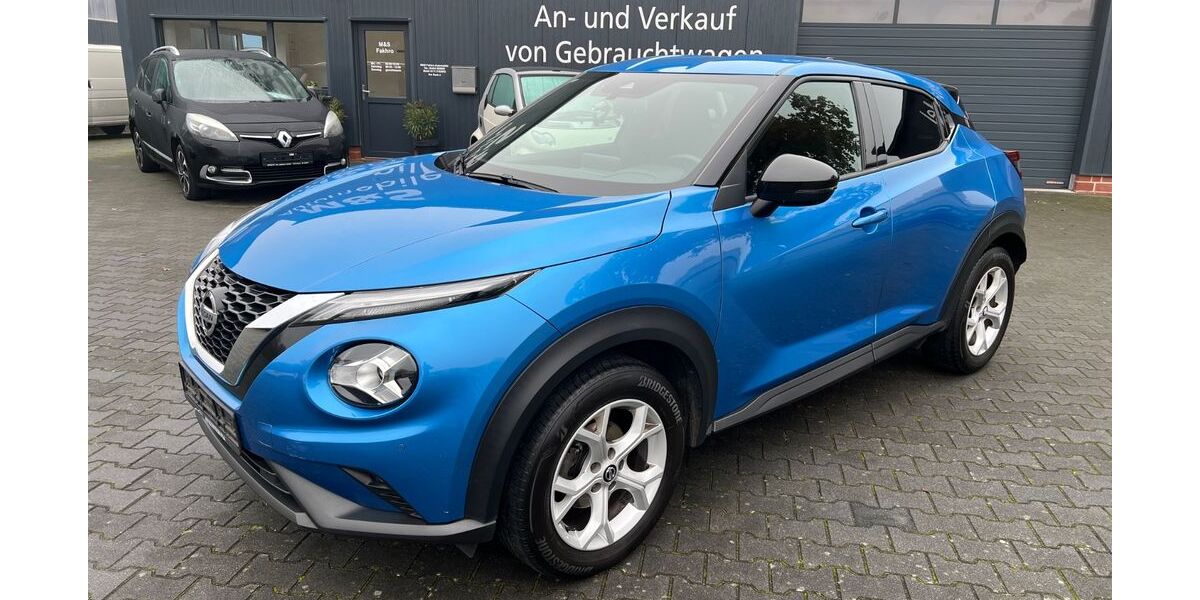 Nissan Juke 170.000 km 9.500 &euro; Jaderberg 26349