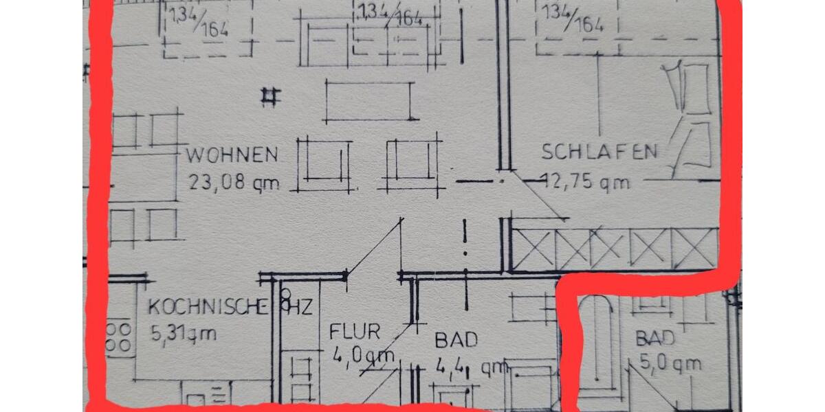 Dachgeschoßwohnung Delmenhorst Deichhorst - 2 Zimmer, 50 m&sup2;, 420&euro; | Angebot:25655111