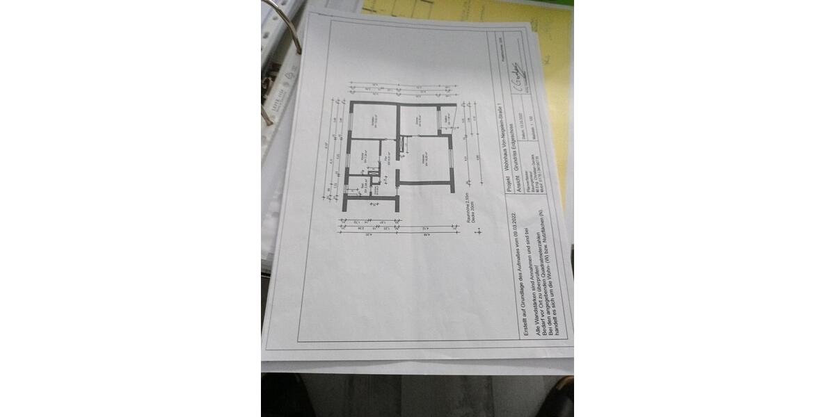 Erdgeschoßwohnung Westerstede - 3 Zimmer, 60 m&sup2;, 120.000&euro; | Angebot:25951206