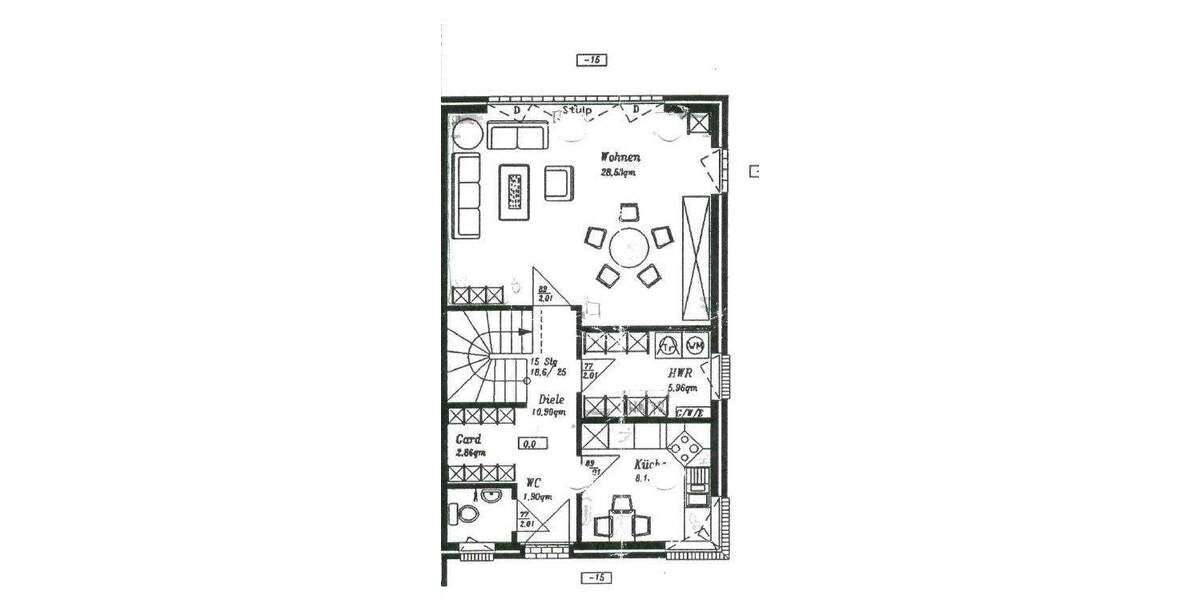 Reihenendhaus Edewecht Friedrichsfehn - 4 Zimmer, 103 m&sup2;, 340.000&euro; | Angebot:25878850