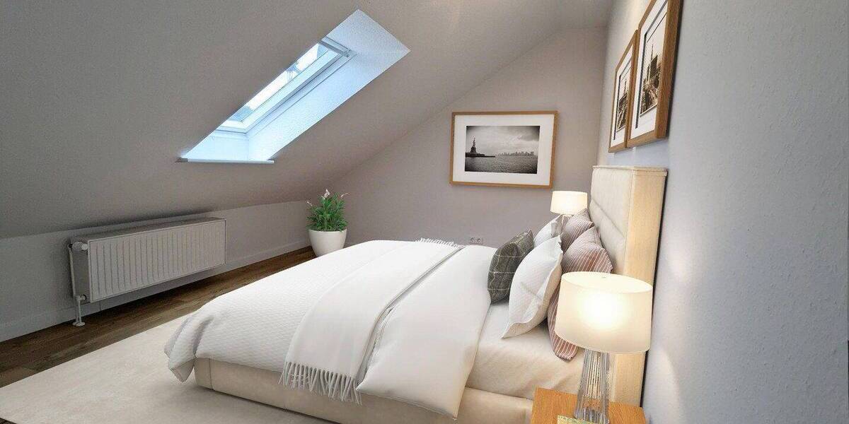 Etagenwohnung Edewecht - Wildenloh Wildenloh - 3 Zimmer, 58 m&sup2;, 812&euro; | Angebot:26804272